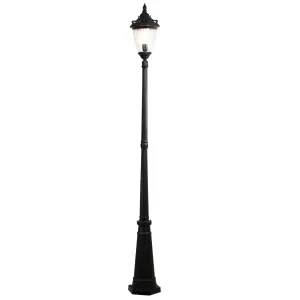 Oriel Lighting Newark Exterior Post Light Black by Oriel Lighting, a Outdoor Lighting for sale on Style Sourcebook