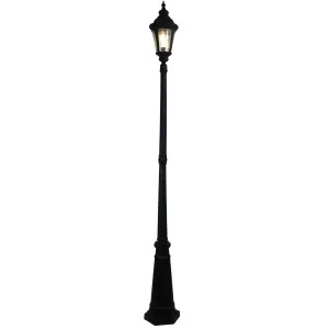 Oriel Lighting Bristol Exterior Post Light Black by Oriel Lighting, a Outdoor Lighting for sale on Style Sourcebook