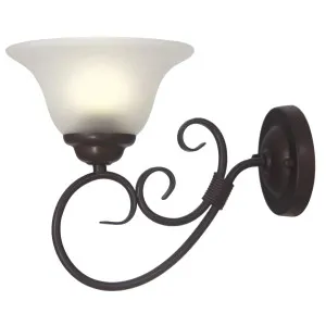 Oriel Lighting Gaston II Wall Light Bronze by Oriel Lighting, a Outdoor Lighting for sale on Style Sourcebook