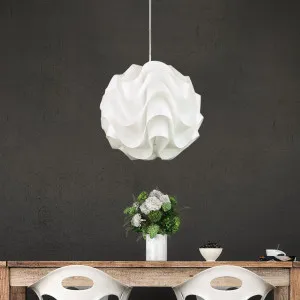 Oriel Lighting Chic Spherical Pendant 400mm by Oriel Lighting, a Pendant Lighting for sale on Style Sourcebook