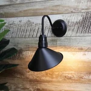 Oriel Lighting Derwent Wall Light Black by Oriel Lighting, a Outdoor Lighting for sale on Style Sourcebook