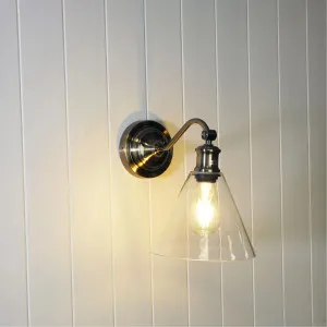 Oriel Lighting Abby Ant Wall Light Antique Brass by Oriel Lighting, a Outdoor Lighting for sale on Style Sourcebook