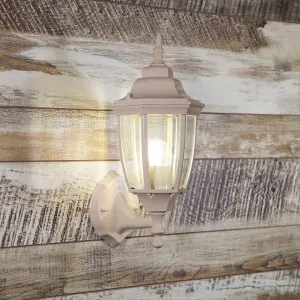 Oriel Lighting Highgate Upward Outdoor Wall Light Primrose by Oriel Lighting, a Outdoor Lighting for sale on Style Sourcebook