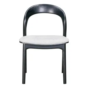 Inca Dining Chair in Belfast Grey / Ash Black by OzDesignFurniture, a Dining Chairs for sale on Style Sourcebook