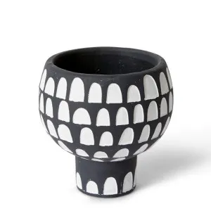 Braxton Pot - 16 x 16 x 16cm by null, a Plant Holders for sale on Style Sourcebook