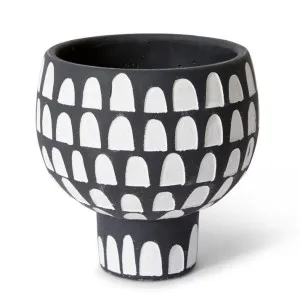 Braxton Pot - 20 x 20 x 19cm by null, a Plant Holders for sale on Style Sourcebook