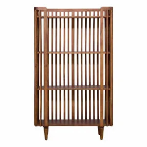 Dalton Shelf Unit in Mangowood Honey Brown by OzDesignFurniture, a Cabinets, Chests for sale on Style Sourcebook