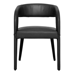 Meld Dining Chair in Urbane Leather Back by OzDesignFurniture, a Dining Chairs for sale on Style Sourcebook