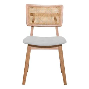 Matta Dining Chair in City Beige / Clear by OzDesignFurniture, a Dining Chairs for sale on Style Sourcebook