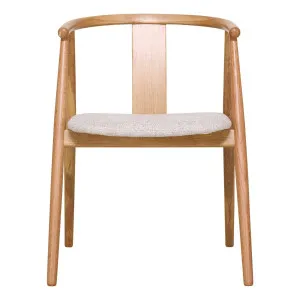 Relate Dining Chair in European Oak / Beige by OzDesignFurniture, a Dining Chairs for sale on Style Sourcebook
