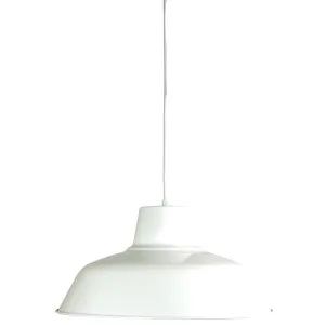Oriel Lighting Forge 430mm Pendant White by Oriel Lighting, a Pendant Lighting for sale on Style Sourcebook