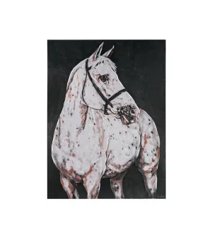 Wild Horse Enhanced Wall Art Canvas Print 200cm x 150cm by Luxe Mirrors, a Artwork & Wall Decor for sale on Style Sourcebook