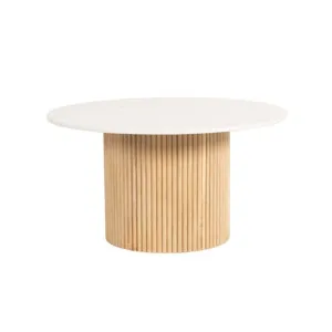 Paloma Marble Coffee Table - 85 x 85 x 45cm by null, a Coffee Table for sale on Style Sourcebook