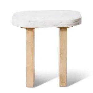 Jemila Side Table - 50 x 40 x 50cm by null, a Side Table for sale on Style Sourcebook