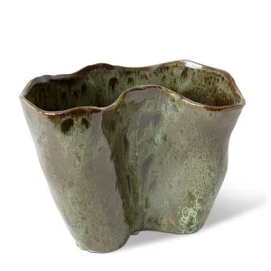 Kerry Vase - 27 x 15 x 20cm by Elme Living, a Vases & Jars for sale on Style Sourcebook