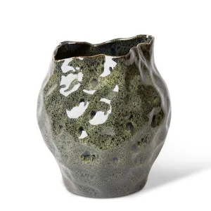 Julia Round Vase - 28 x 28 x 31cm by Elme Living, a Vases & Jars for sale on Style Sourcebook