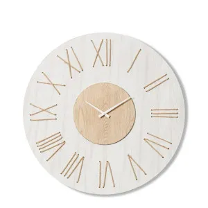 Camden Wall Clock - 68 x 5 x 68cm by null, a Clocks for sale on Style Sourcebook