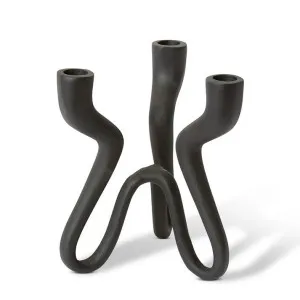 Laquan Candle Holder - 18 x 16 x 21cm by null, a Candle Holders for sale on Style Sourcebook