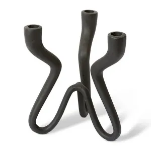 Laquan Candle Holder - 21 x 19 x 25cm by null, a Candle Holders for sale on Style Sourcebook