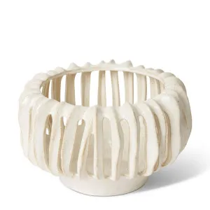Onyeka Candle Holder - 25 x 24 x 15cm by Elme Living, a Candle Holders for sale on Style Sourcebook