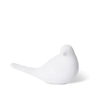 Deon Ceramic Bird - 17 x 7 x 10cm by null, a Statues & Ornaments for sale on Style Sourcebook