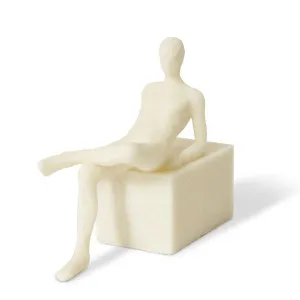 Gundo Relaxing Sculpture - 23 x 10 x 19cm by null, a Statues & Ornaments for sale on Style Sourcebook