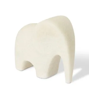 Luvo Elephant Sculpture - 14 x 7 x 13cm by null, a Statues & Ornaments for sale on Style Sourcebook