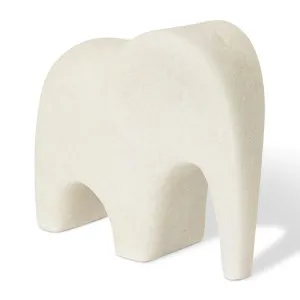Luvo Elephant Sculpture - 18 x 8 x 16cm by null, a Statues & Ornaments for sale on Style Sourcebook