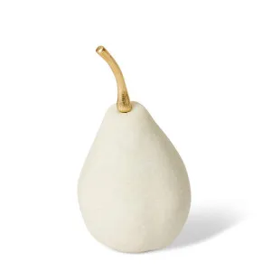Kawzi Pear - 11 x 11 x 21cm by null, a Statues & Ornaments for sale on Style Sourcebook