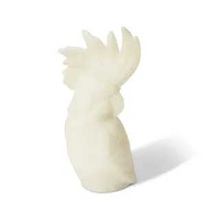 Cockatoo Sculpture - 13 x 10 x 27cm by null, a Statues & Ornaments for sale on Style Sourcebook
