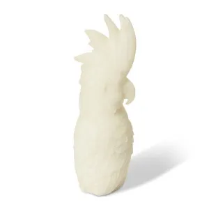 Cockatoo Sculpture - 13 x 11 x 33cm by null, a Statues & Ornaments for sale on Style Sourcebook