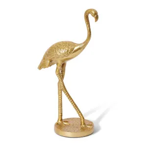 Heron Sculpture - 14 x 9 x 28cm by null, a Statues & Ornaments for sale on Style Sourcebook