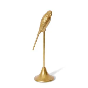 Parrot Sculpture - 14 x 14 x 47cm by null, a Statues & Ornaments for sale on Style Sourcebook