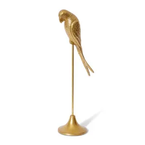 Parrot Sculpture - 21 x 17 x 68cm by null, a Statues & Ornaments for sale on Style Sourcebook