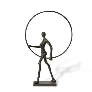 Musa Sculpture - 34 x 9 x 53cm by null, a Statues & Ornaments for sale on Style Sourcebook