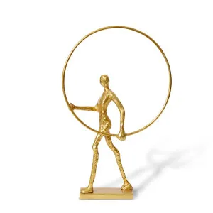Musa Sculpture - 34 x 9 x 53cm by null, a Statues & Ornaments for sale on Style Sourcebook
