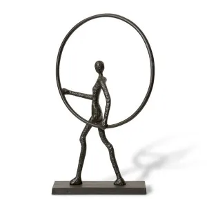 Musa Sculpture - 44 x 16 x 70cm by null, a Statues & Ornaments for sale on Style Sourcebook