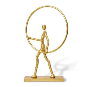 Musa Sculpture - 44 x 16 x 70cm by null, a Statues & Ornaments for sale on Style Sourcebook