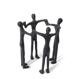Friendship Sculpture - 22 x 22 x 23cm by null, a Statues & Ornaments for sale on Style Sourcebook