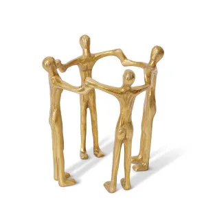 Friendship Sculpture - 22 x 22 x 23cm by null, a Statues & Ornaments for sale on Style Sourcebook