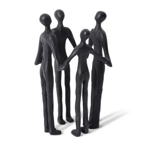 Circle of Friends Sculpture - 22 x 19 x 35cm by null, a Statues & Ornaments for sale on Style Sourcebook
