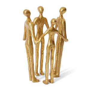 Circle of Friends Sculpture - 22 x 19 x 35cm by null, a Statues & Ornaments for sale on Style Sourcebook