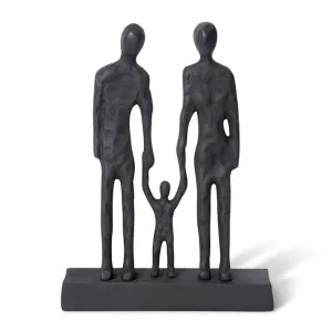 Family Sculpture - 24 x 6 x 33cm by null, a Statues & Ornaments for sale on Style Sourcebook