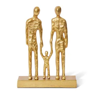 Family Sculpture - 24 x 6 x 33cm by null, a Statues & Ornaments for sale on Style Sourcebook