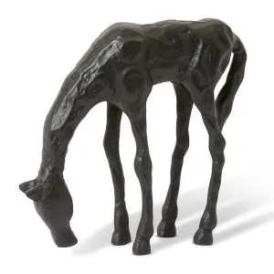 Horse Sculpture - 31 x 9 x 30cm by null, a Statues & Ornaments for sale on Style Sourcebook