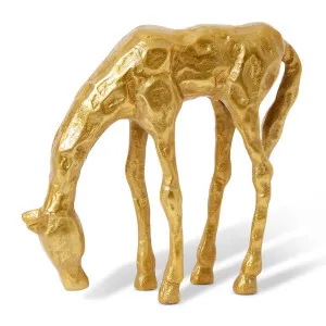 Horse Sculpture - 31 x 9 x 30cm by null, a Statues & Ornaments for sale on Style Sourcebook