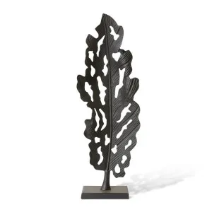 Leafy Sculpture - 38 x 19 x 109cm by null, a Statues & Ornaments for sale on Style Sourcebook
