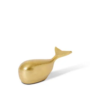 Whale Sculpture - 13 x 6 x 6cm by null, a Statues & Ornaments for sale on Style Sourcebook