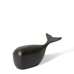 Whale Sculpture - 17 x 8 x 9cm by null, a Statues & Ornaments for sale on Style Sourcebook