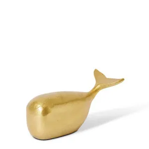 Whale Sculpture - 17 x 8 x 9cm by null, a Statues & Ornaments for sale on Style Sourcebook